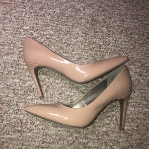 Pink-ish nude high heels